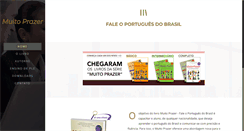 Desktop Screenshot of muitoprazerlivro.com.br